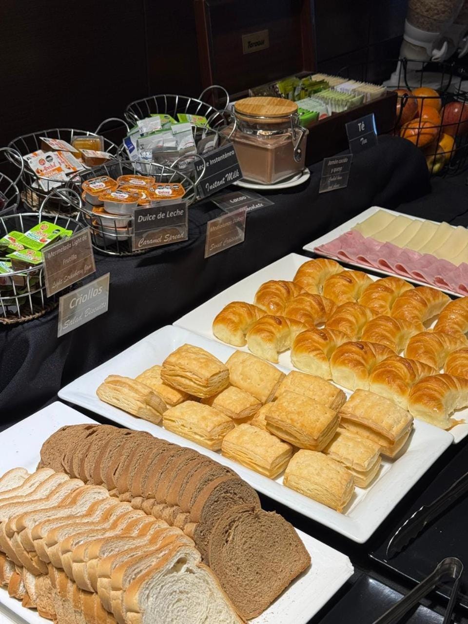 Food and drinks, Food, Buffet breakfast