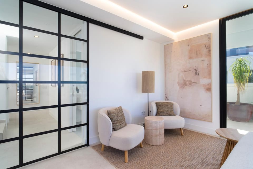 Property building, Living room