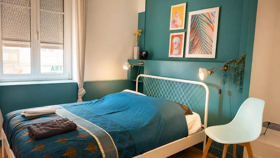 Gambetta Suite Mâcon centre 4 personnes Proche Gare Apartment in Bourgogne-Franche-Comté