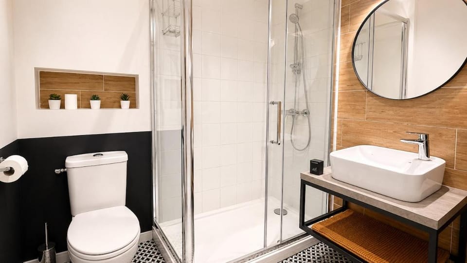 Gambetta Suite Mâcon centre 4 personnes Proche Gare Apartment in Bourgogne-Franche-Comté