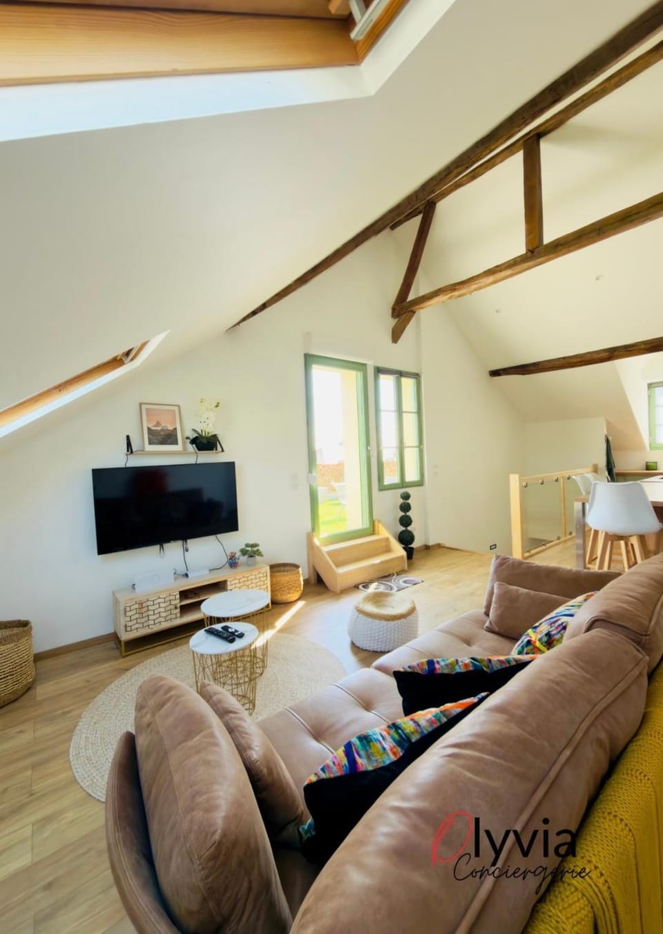 Appartement vue cathédrale Apartment in Laon