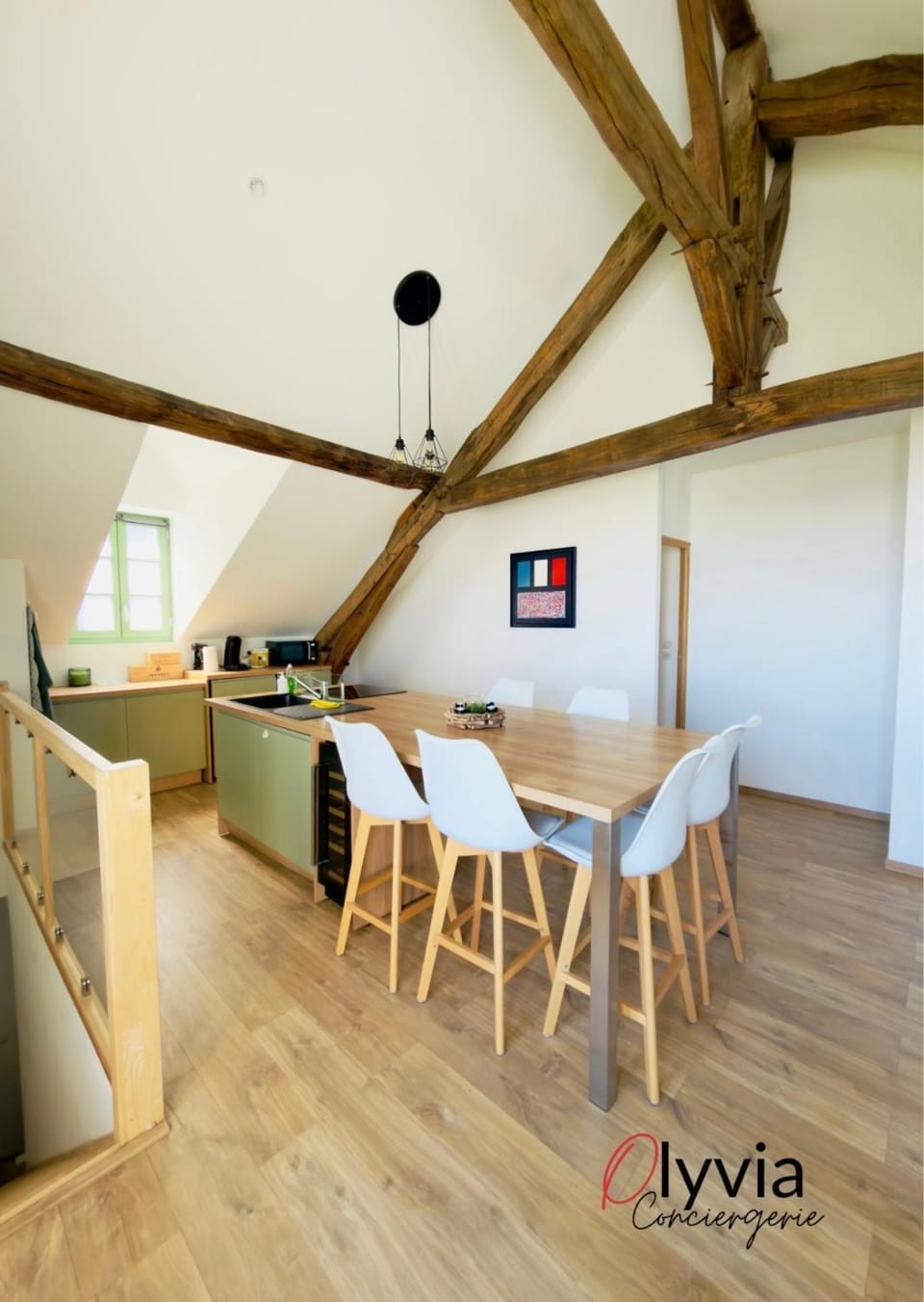 Appartement vue cathédrale Apartment in Laon