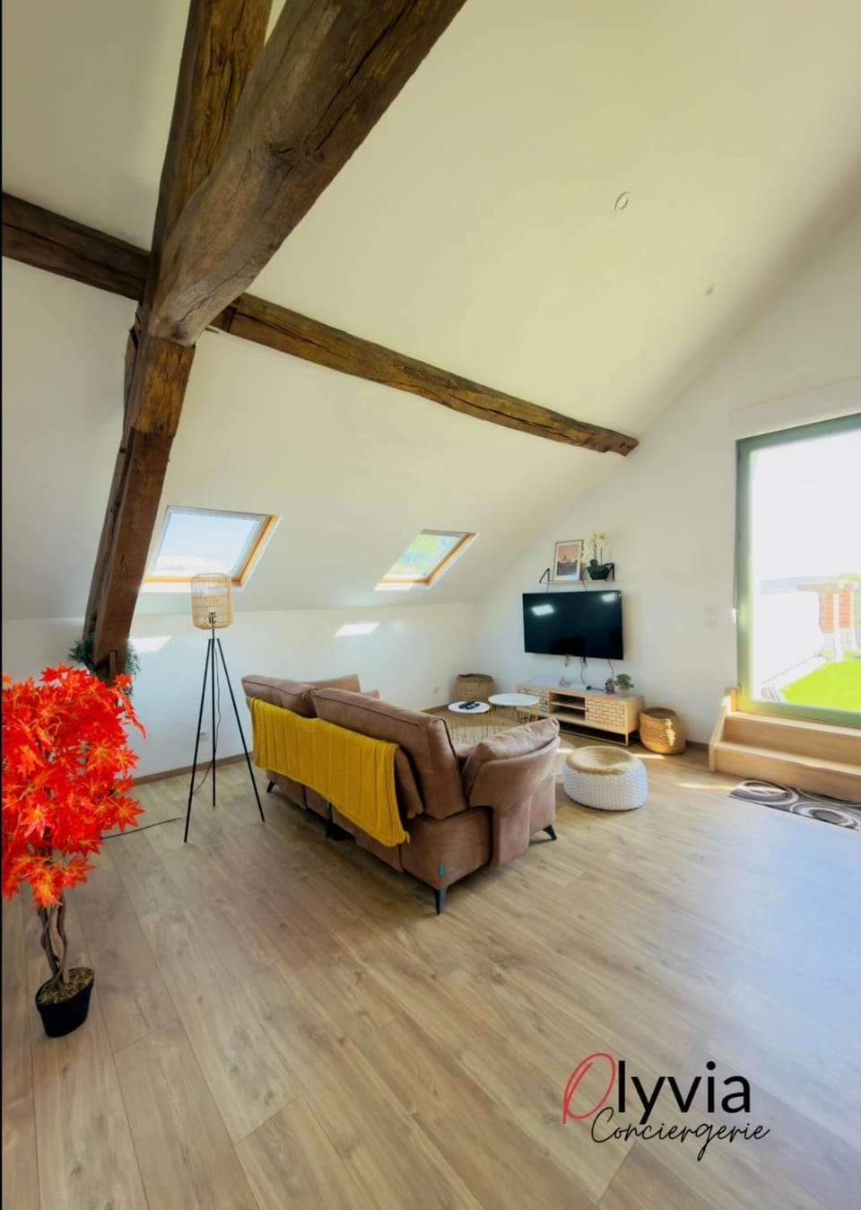 Appartement vue cathédrale Apartment in Laon