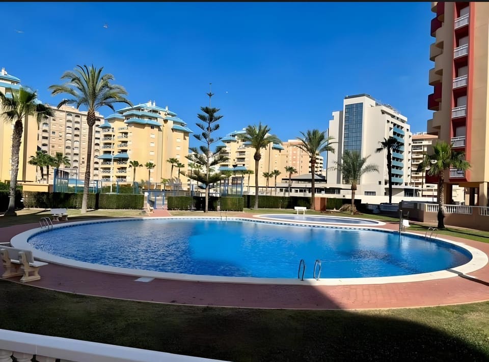 Property building, Swimming pool