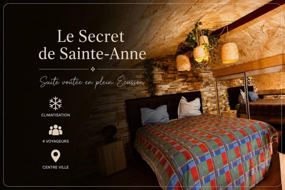 Le Secret de Sainte-Anne Écusson vaulted suite Apartment in Montpellier