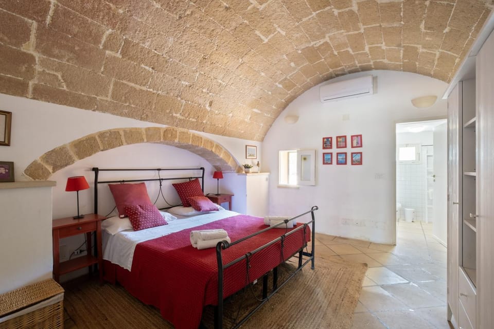 Property building, Living room, Bedroom