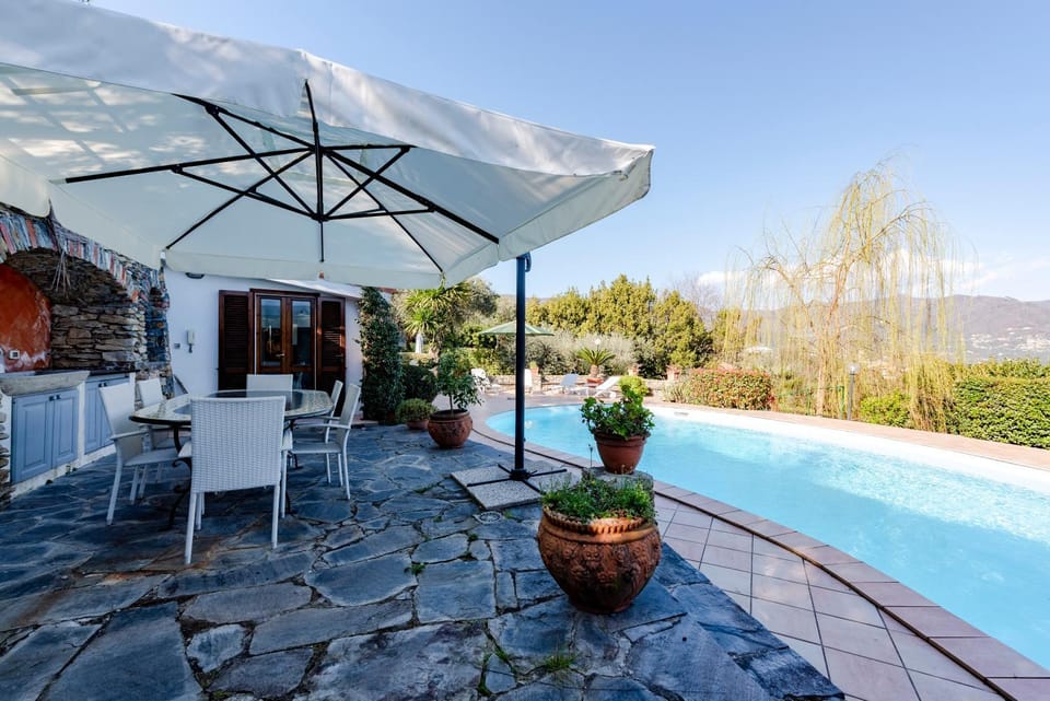 Garden view, Pool view