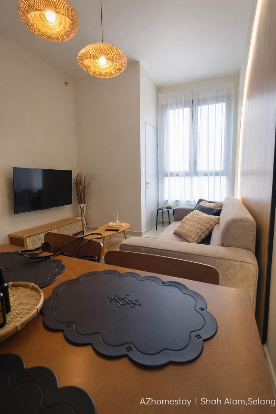 AZ Homestay BeCentral I-City Hotel Tower Shah Alam 2 Bedroom 1 Bath with Free Parking Apartment in Selangor, Malaysia