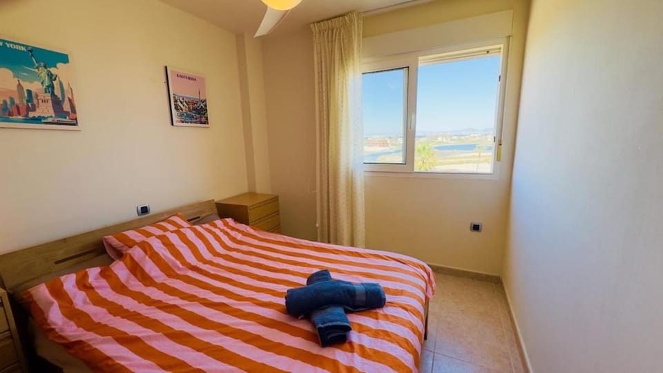 LMHA34 Veneziola Golf, 2Bedroom,1Bathroom,La Manga Apartment in Region of Murcia