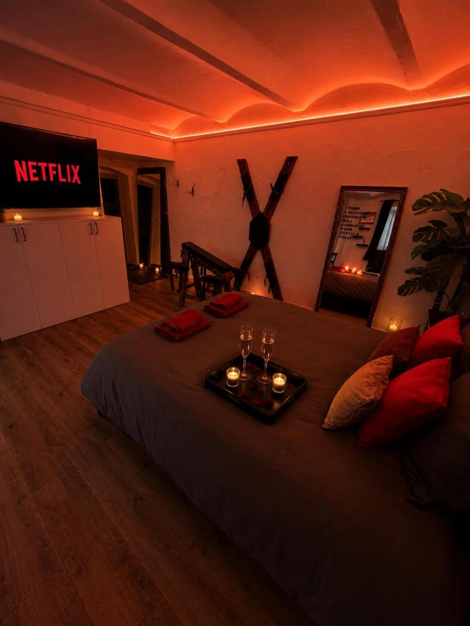 Grey's BDSM Love Room - Private Jacuzzi - Riga Apartment in Riga