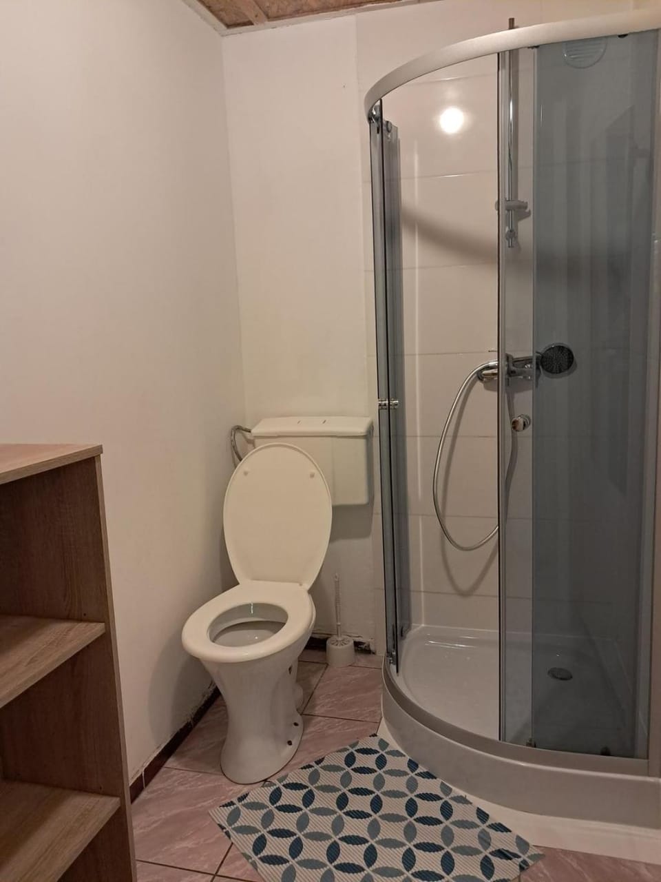 Shower, Toilet, Bathroom