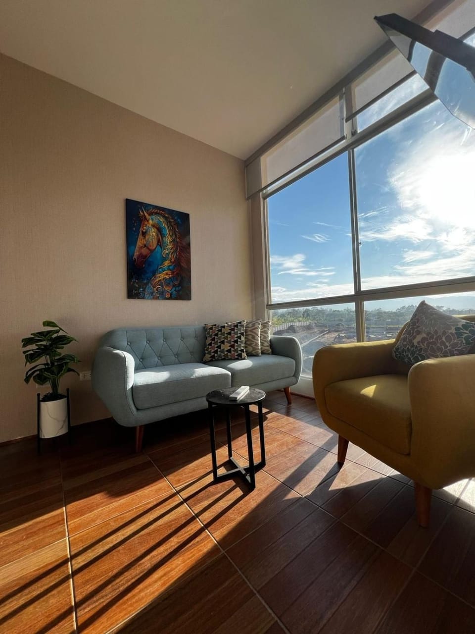 Panoramic view - 2 rooms - Fast Wi-Fi Apartment in Tarapoto