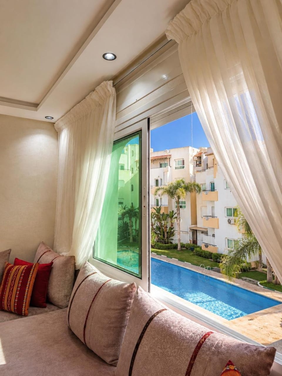 Appartement Achakkar Hill Tanger 2 piscines Apartment in Tangier