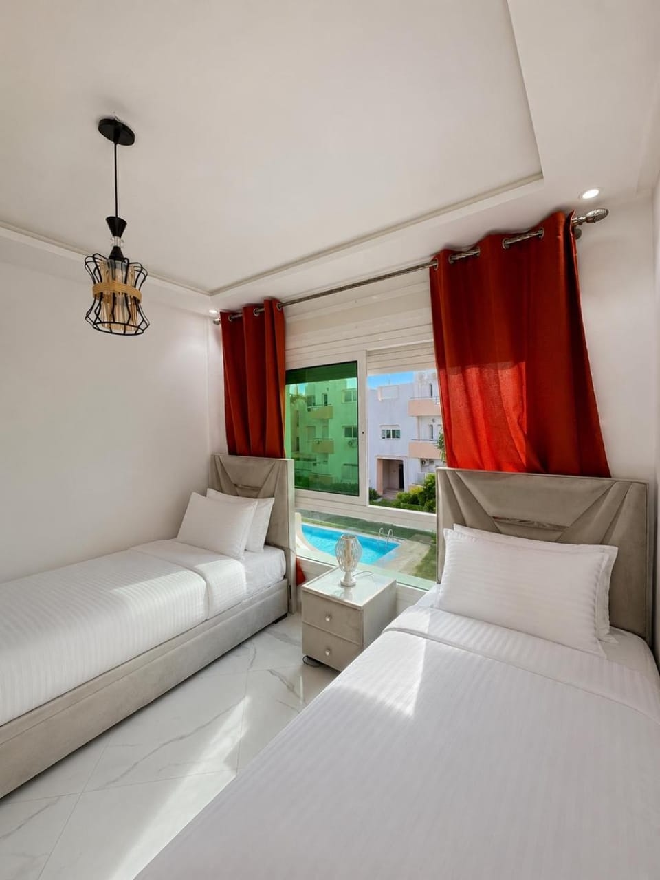 Appartement Achakkar Hill Tanger 2 piscines Apartment in Tangier