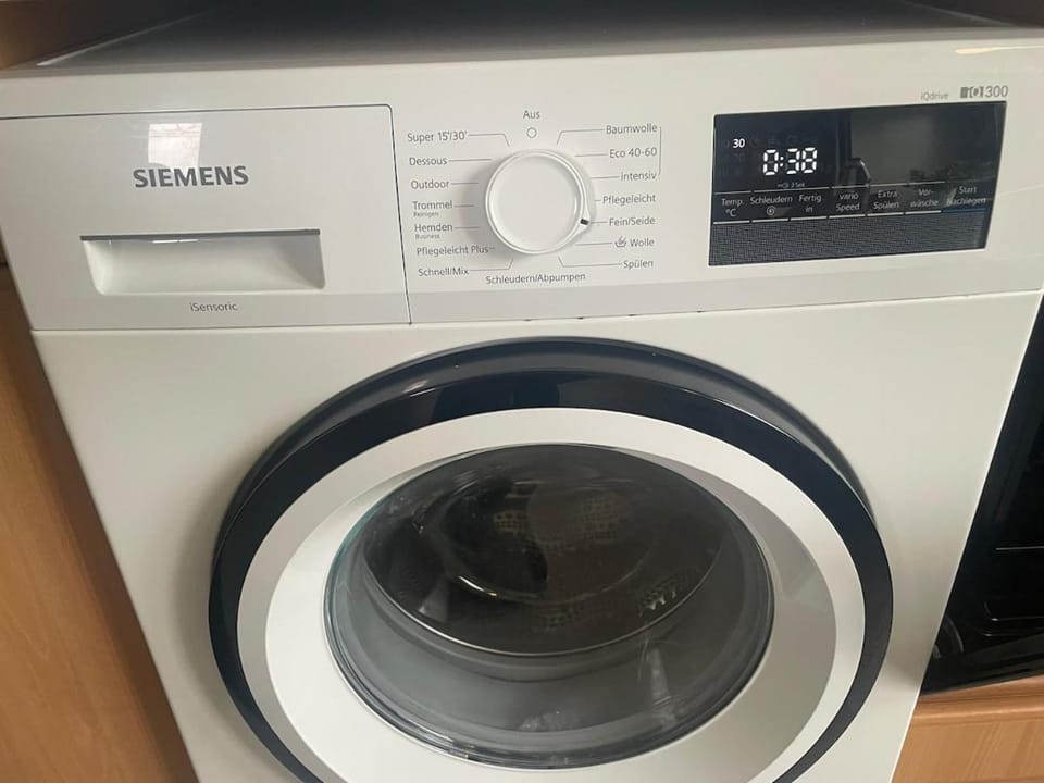 washing machine