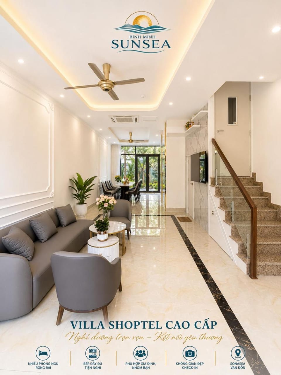Bình Minh Sunsea Apartment in Vietnam