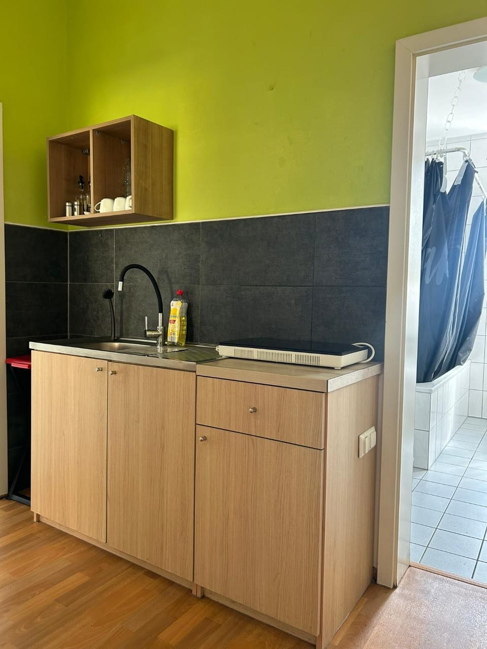 Unterkunft Gaststätte Bavaria Wlan#Ruhig#Parken#Waschmaschine#Terrasse Apartment in Schweinfurt