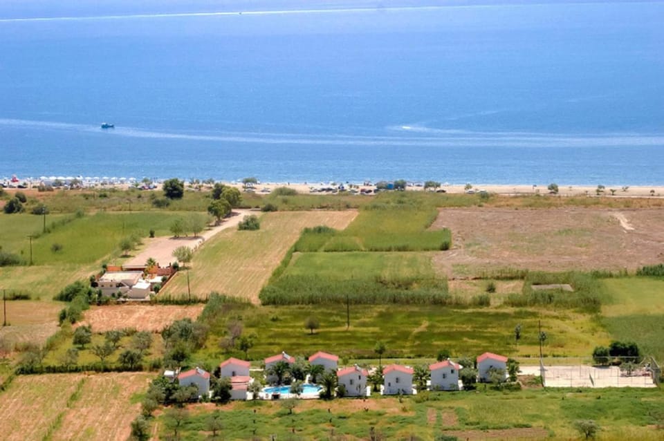 Property building, Bird's eye view