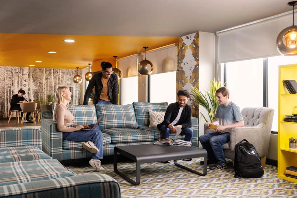For Students Only Brass Founders in Sheffield Apartment in Sheffield