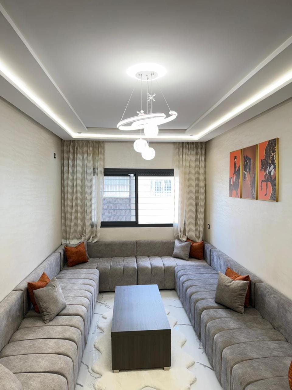 Brand-New 3BR Apartment , Sunny Balconies , Garden View , Near Euromed & Medina Apartment in Fes