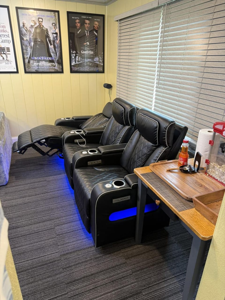 Hot Tub and Home Theatre in the Hood Apartment in Moorhead
