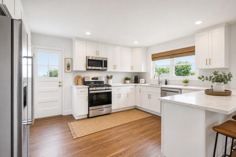 Spacious & Easy Alexandria Group Stay, Mins to DC House in Alexandria