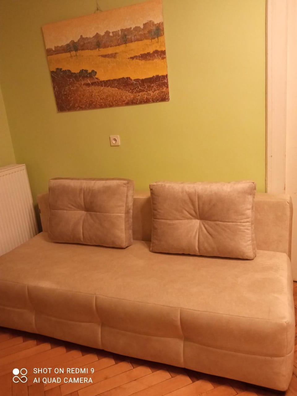 Seating area, Bedroom