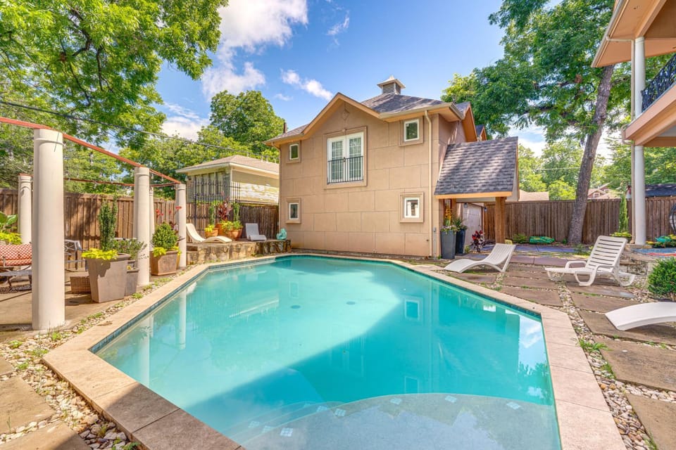 Luxe Old East Dallas Home in Historic Munger Place House in Dallas