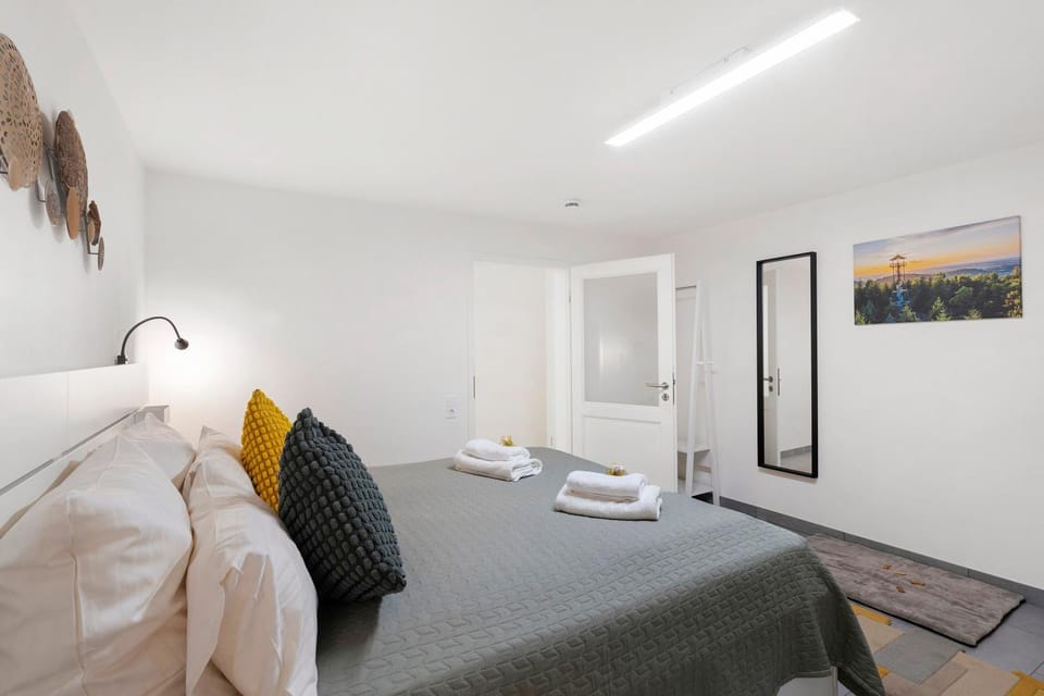Living room, Bedroom