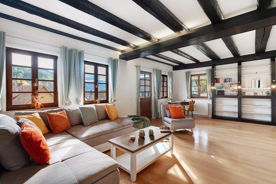 Property building, Living room