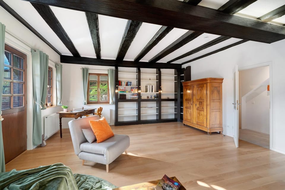 Property building, Living room