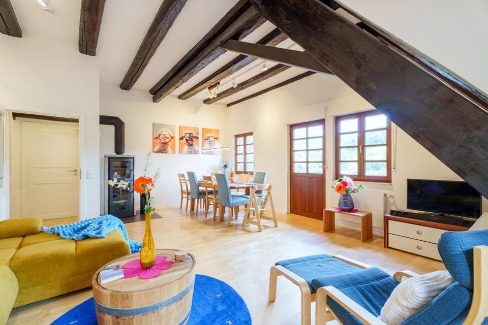 Property building, Living room