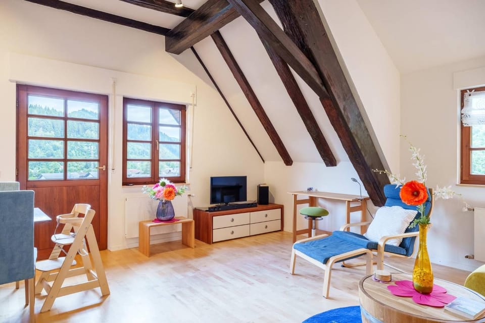 Property building, Living room