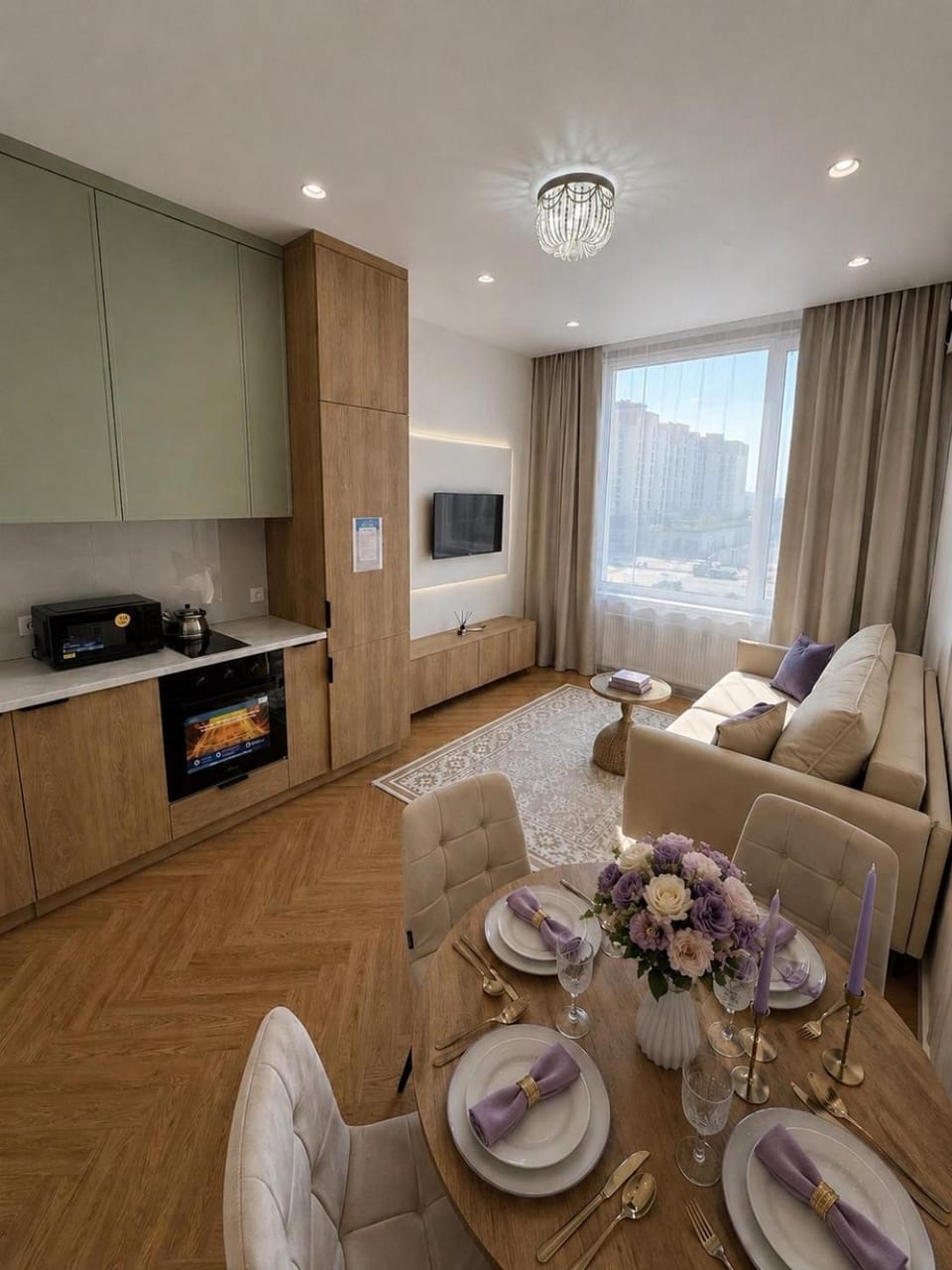 Living room, Seating area