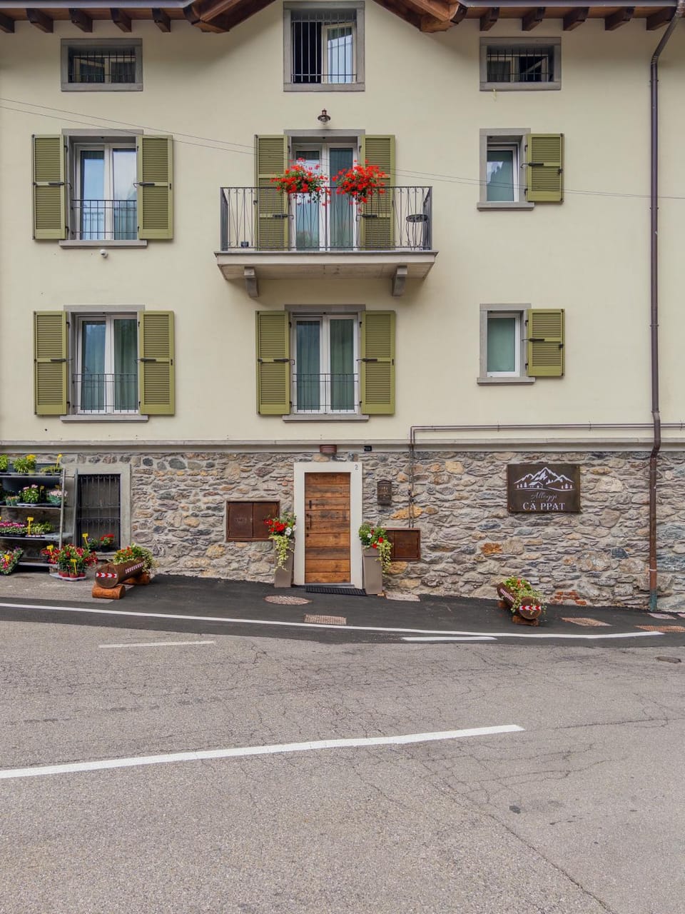 Alloggi Cä ppat Bed and Breakfast in Province of Brescia