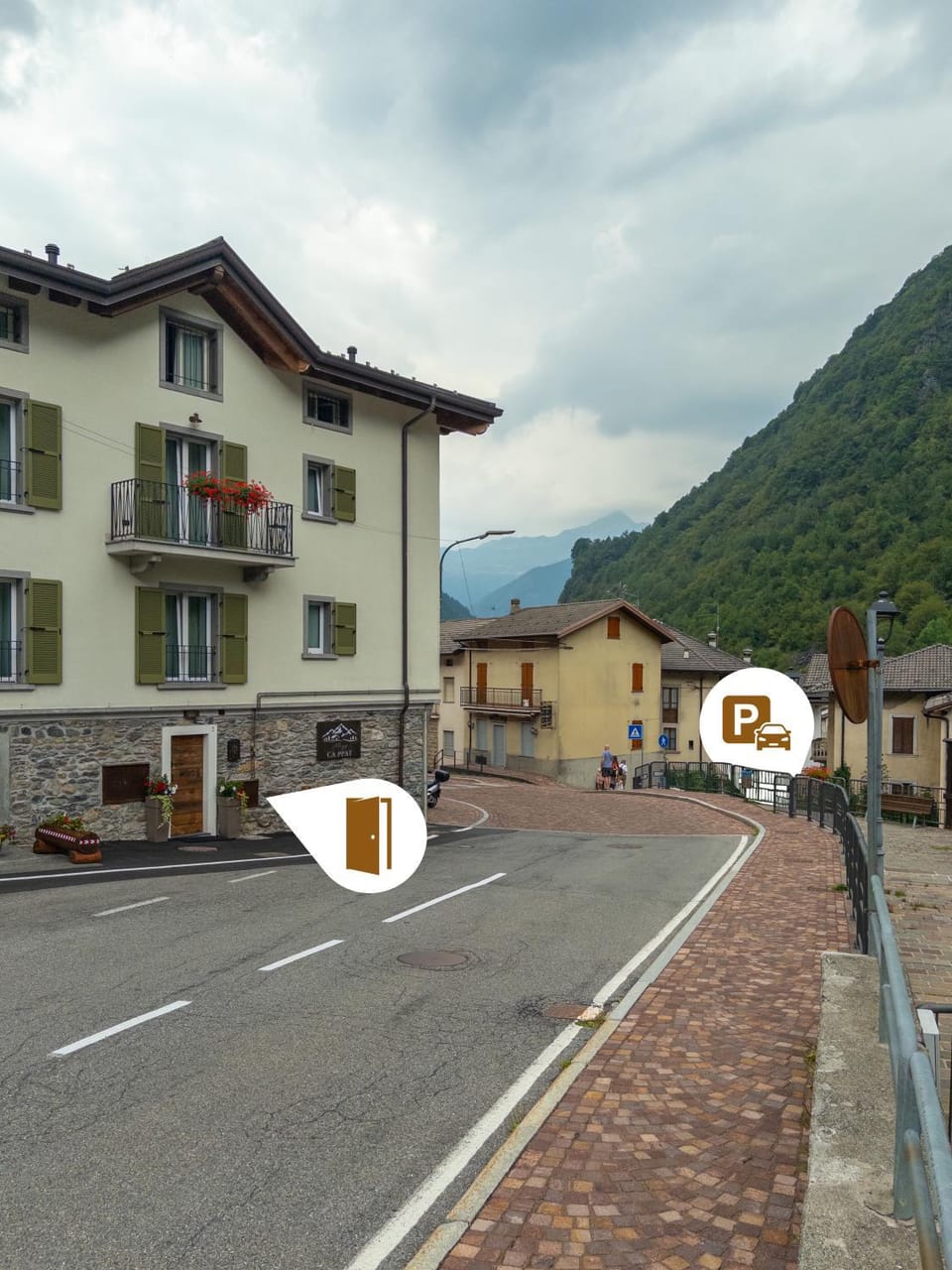 Alloggi Cä ppat Bed and Breakfast in Province of Brescia