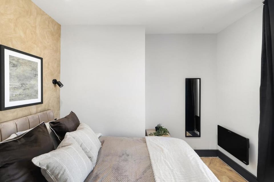 Cosy 2bedr Flat Brighton Next Hove Station & Beach Apartment in Hove