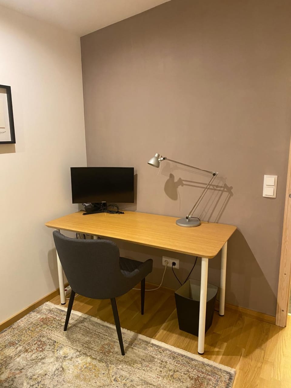Photo of the whole room