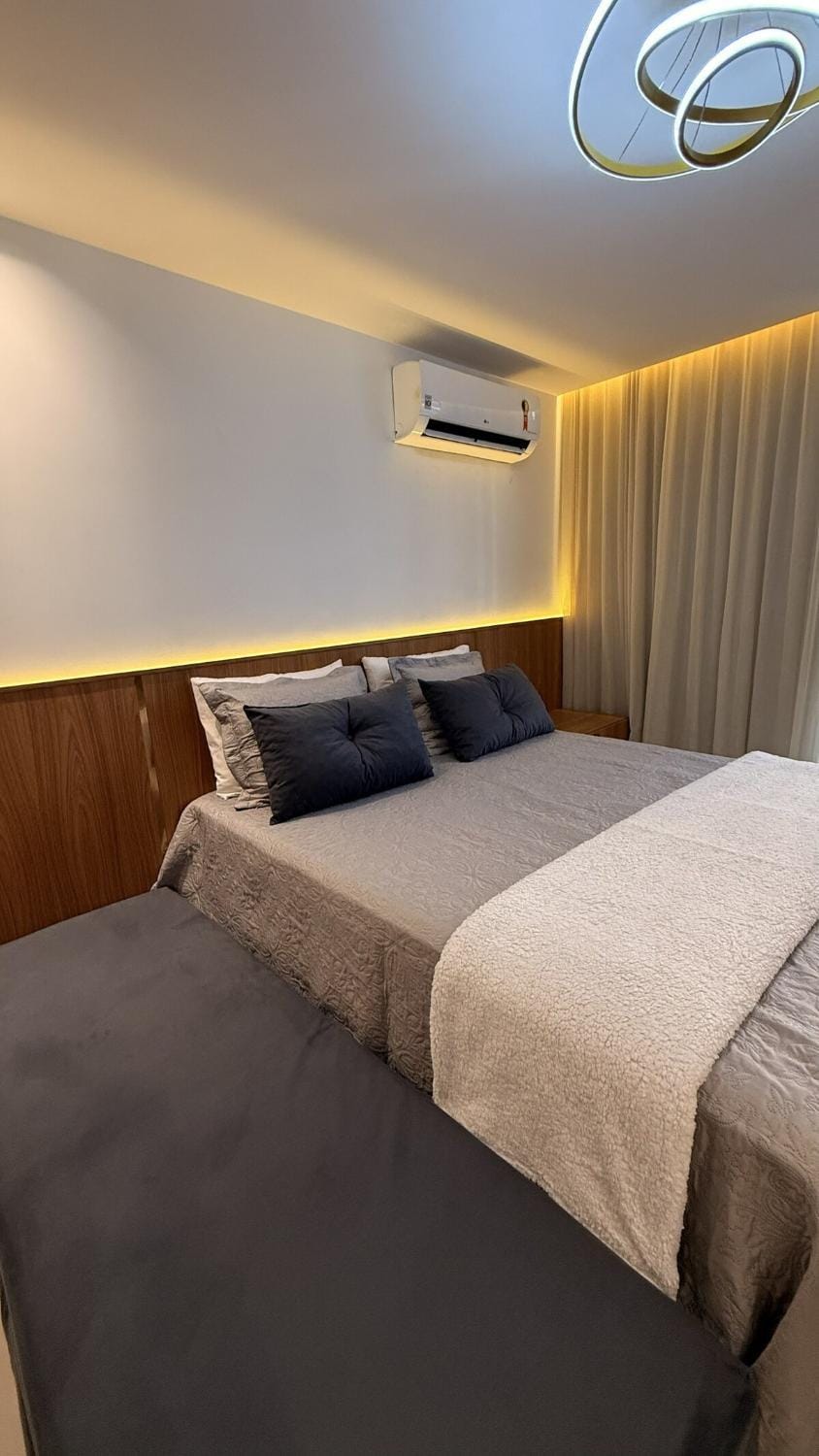 Intermares Premium Flat, 300m da Praia Apartment in Cabedelo