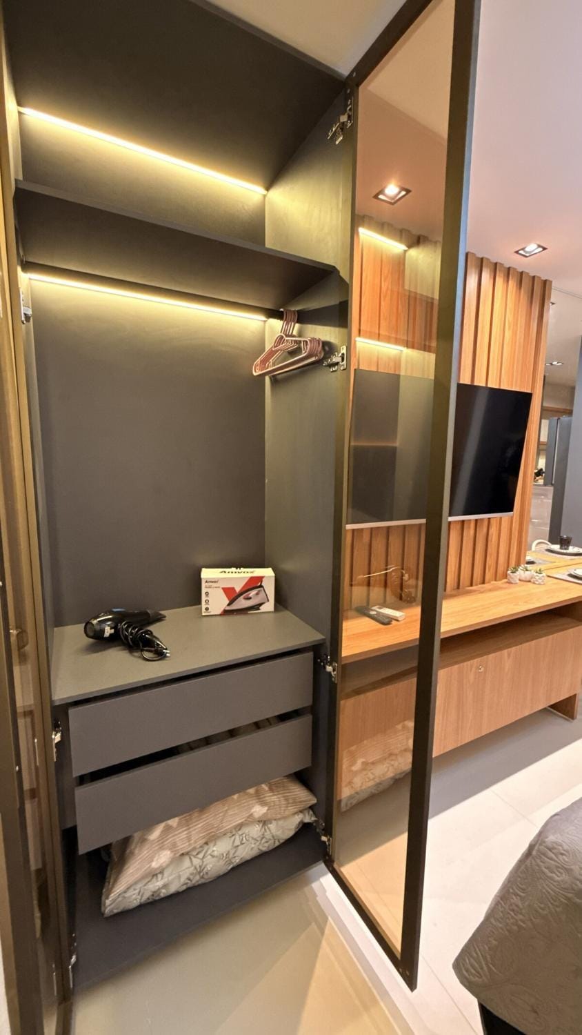 Intermares Premium Flat, 300m da Praia Apartment in Cabedelo