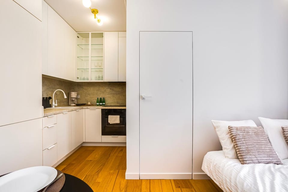 Szmaragd & Grafit Apartament 5 min od Starego Rynku Apartment in Poznan