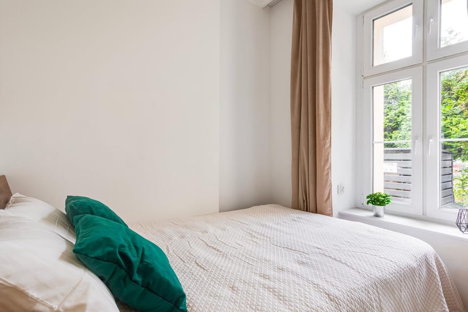 Szmaragd & Grafit Apartament 5 min od Starego Rynku Apartment in Poznan