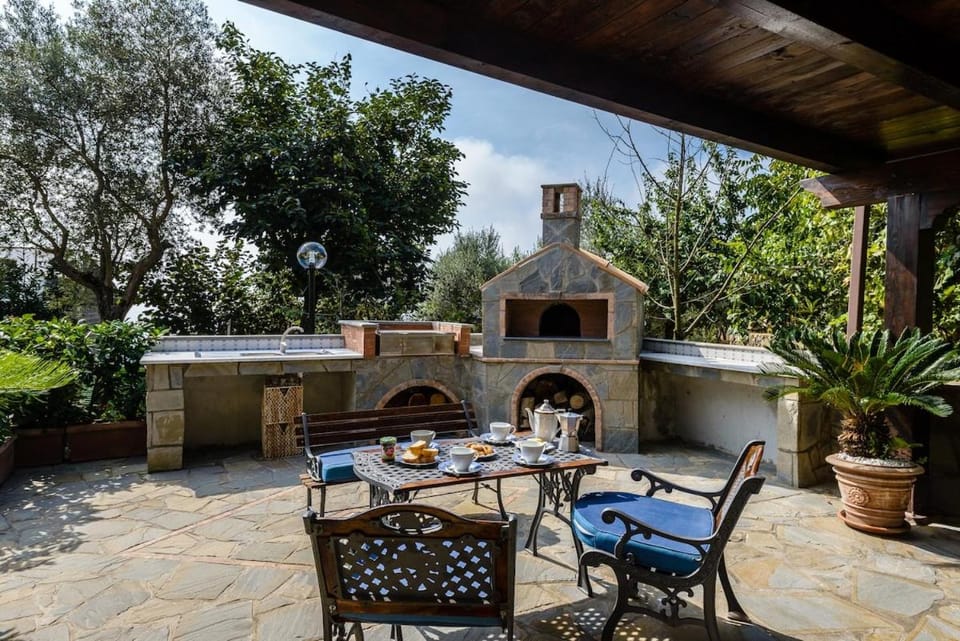Villa Gloria House in Massa Lubrense