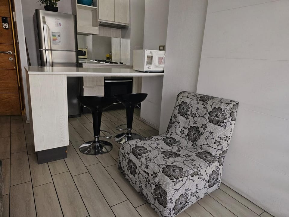 Metro Linea 1, Ecuador Estacion Central Apartment in Santiago