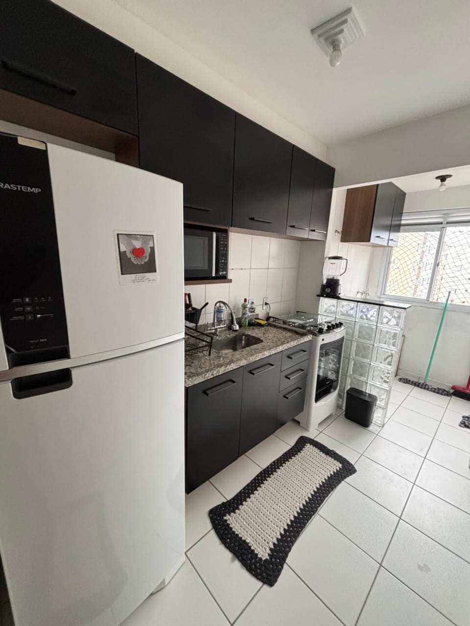 Lazer Oceanos Apartment in Santos