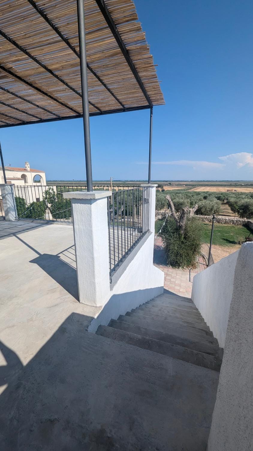 Property building, Natural landscape, View (from property/room), Balcony/Terrace