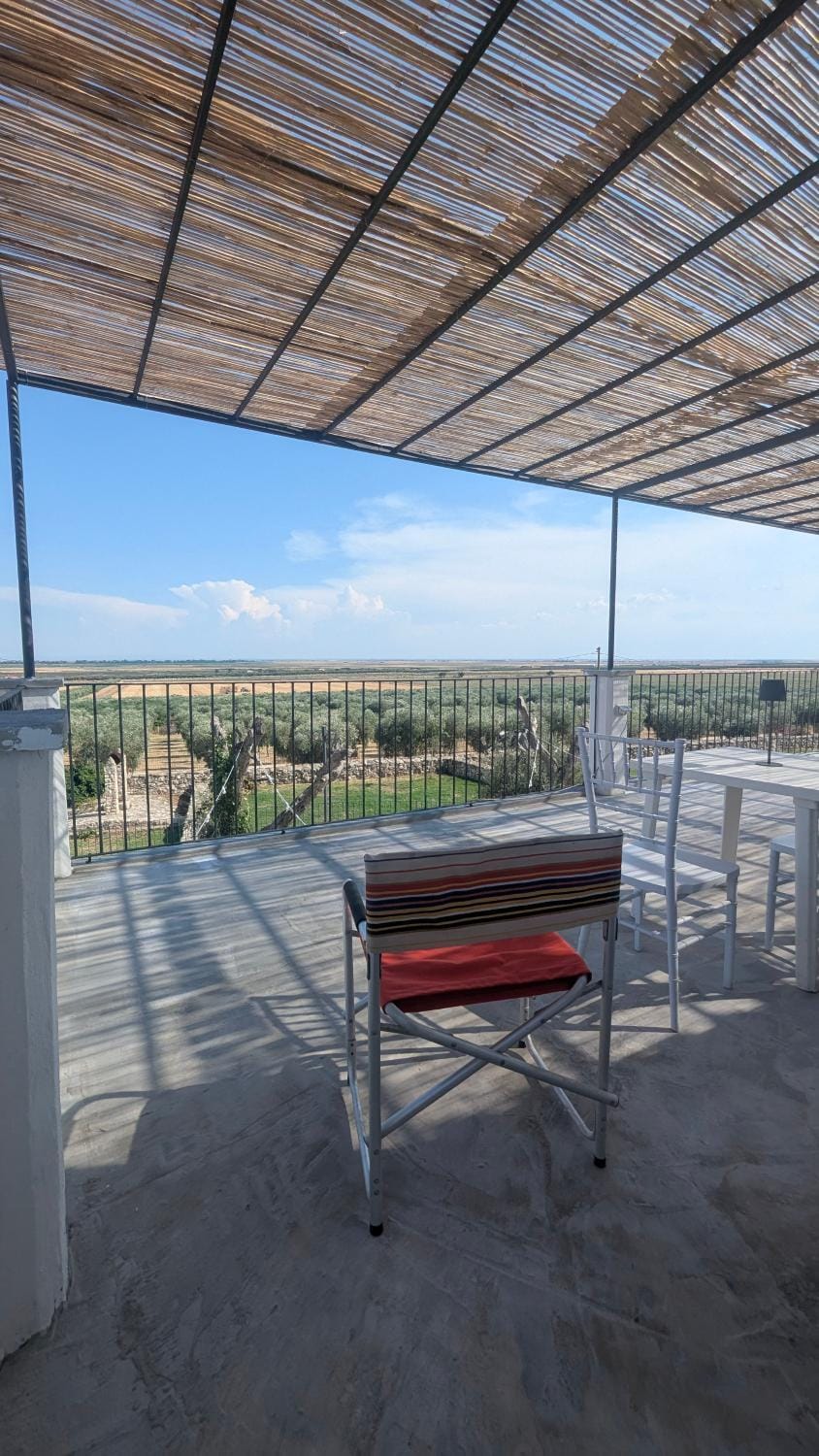Patio, Natural landscape, Balcony/Terrace, Dining area