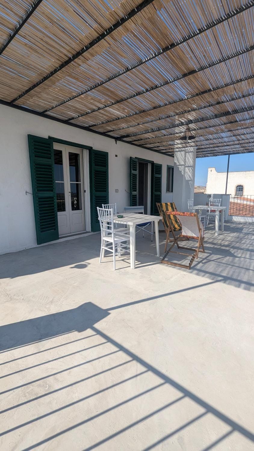 Property building, Patio, View (from property/room), Balcony/Terrace