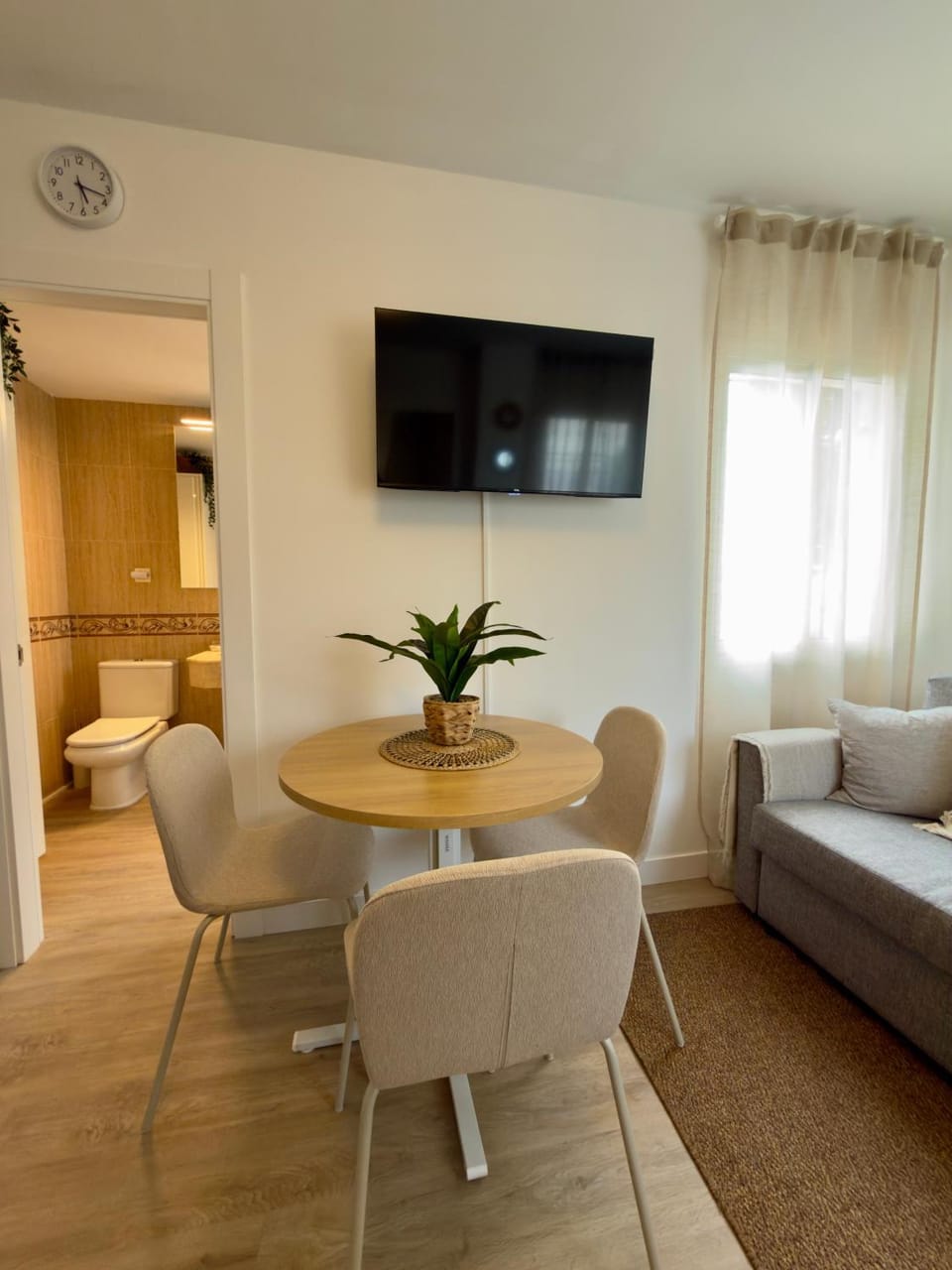 Property building, Living room