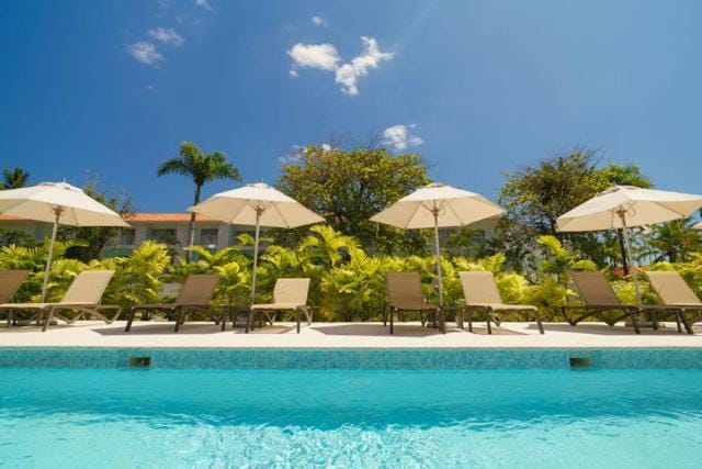Pool view
